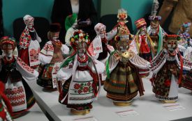 У Житомирі відбувся обласний семінар-практикум, присвячений українській ляльці-мотанці