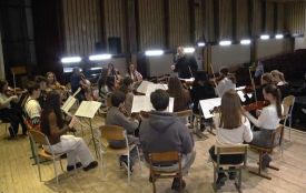 У Житомирі створили новий дитячий оркестр на базі школи-студії Житомирського музичного фахового коледжу ім. В.С. Косенка