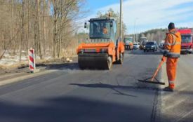 На Житомирщині стартували роботи з ліквідації аварійної ямковості гарячим асфальтобетоном