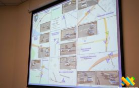 Система «Безпечне місто» у Житомирі: на всіх в’їздах у місто встановлено аналітичні камери відеоспостереження