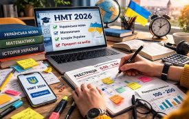 Реєстрація на НМТ-2026 стартує 5 березня
