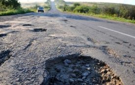 У Житомирі розпочато ремонт доріг після зими