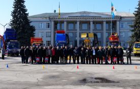 Віталій Бунечко: у Коростишеві обговорили оновлення спецтехніки громад через «5-7-9» та лізинг