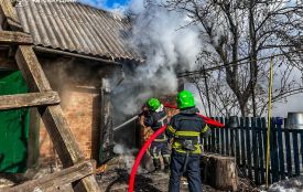 На Житомирщині за добу ліквідовано 4 пожежі у житловому секторі