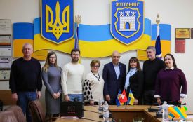 Житомир отримає від Швейцарії тролейбуси