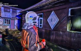 У Глибочиці під час пожежі двоє людей загинули, в тому числі дитина, ще троє постраждали