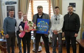 #безбар’єрність: Віталій Бунечко привітав призерів Європейських змагань Спеціальної Олімпіади