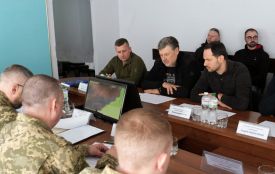 Віталій Бунечко взяв участь у розширеній нараді щодо посилення обороноздатності державного кордону та протиповітряного захисту