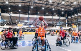 ГАРТ 2026: відкрито реєстрацію на спортивний табір та змагання з баскетболу на кріслах колісних для ветеранів й ветеранок