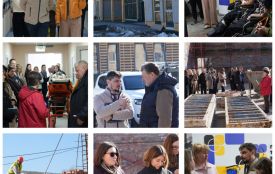 У Житомирі з робочою поїздкою перебував заступник міністра у справах ветеранів України Олег Шиманський. ВІДЕО