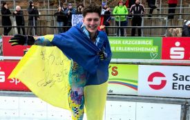 Скелетоніст Ярослав Лавренюк — чемпіон світу серед юніорів