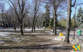 Житомир продовжують прибирати після зими