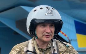 У вічному польоті... У Житомирі попрощалися з Героєм України Олександром Довгачем