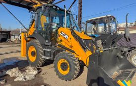 Дортмунд передав Житомиру трактор-екскаватор для обслуговування зливових мереж