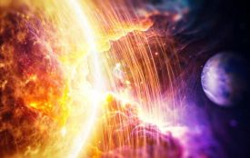 Землю на кілька днів накриє магнітна буря червоного рівня