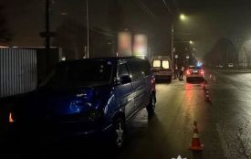 Житомирські поліцейські завершили досудове розслідування ДТП на вулиці Східній із загибеллю пішохідки