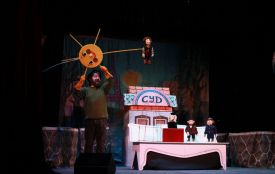 У Житомирі оприлюднили репертуар театру ляльок на квітень 2026 року