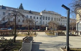 Сквери Житомира готові до весняного сезону