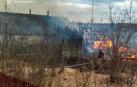 З настанням теплої погоди в області виникло 85 пожеж в екосистемах, вогнем пройдено понад 35 га територій