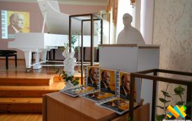 У Житомирі відкрили виставку та презентували фотоальбом до 111-ї річниці Святослава Ріхтера