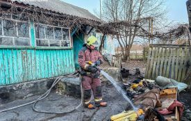 У селі Кодня на пожежі травмувався чоловік