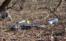 Вибухотехніки поліції Житомирщини застерігають: російські дрони розкидають протитанкові міни