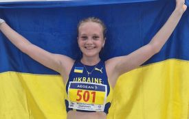 Юна спортсменка з Житомирщини здобула медалі міжнародного рівня та представлятиме Україну на чемпіонаті світу
