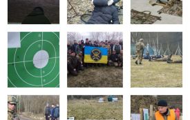 Студенти Житомирського інституту завершили курс підготовки до національного спротиву