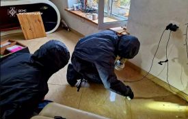 У Коростишеві рятувальники зібрали ртуть із розбитого медичного термометра