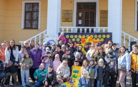 На Михайлівській відбулася акція «Шкарпетуйся!»