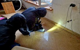 У Коростишеві рятувальники зібрали ртуть із розбитого медичного термометра