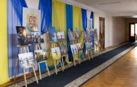 У Житомирі відкрилася фотовиставка «Війна в об’єктиві» до 12-ї річниці Національної гвардії України