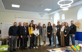 У Житомирі планують розробити концепцію оновлення житлового кварталу навколо Замкової гори: стартував воркшоп проєкту JGURA