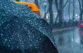 В Україні похолоднішає та почнуться дощі з мокрим снігом