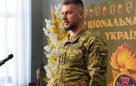 У міській раді з нагоди Дня Національної гвардії України відзначили нацгвардійців