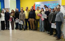 Спортсменам Житомирщини вручили сертифікати на отримання стипендій від 90 до 180 тисяч гривень