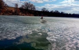 Рятувальники дістали з водойми тіло чоловіка, якого розшукували вже кілька днів