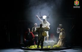 У Житомирському музично-драматичному театрі ім. Івана Кочерги відбулася прем’єра вистави «Літепло. Хроніка одного хутора»