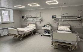 У лікарні №2 ім. В. П. Павлусенка завершено реконструкцію відділення екстреної медичної допомоги