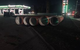 Крошня з водою: завершено ремонтні роботи каналізаційного колектора