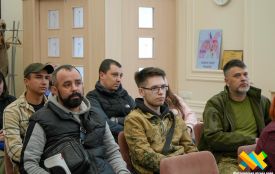 У Житомирі стартувало навчання в "Академії підприємництва ветеранів"
