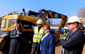У Житомирі відбулося технічне приймання нового напірного каналізаційного колектора