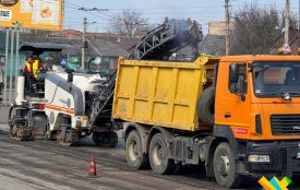 У Житомирі триває ремонт доріг