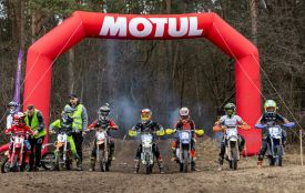 На Житомирщині відбувся І етап Чемпіонату України з кантрі-кросу на мотоциклах