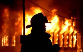 У Житомирі на пожежі в приватному будинку загинув літній чоловік