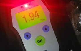 Патрульні нагадують про наслідки та відповідальність за вживання алкоголю після ДТП