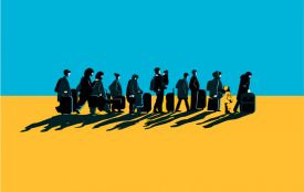 На території області проживає майже 73 тисячі внутрішньо переміщених осіб