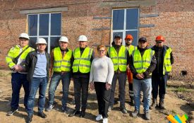 У Житомирі завершили будівництво магістрального каналізаційного колектора