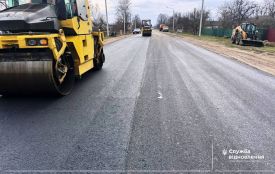У Коростенському районі розпочали ремонт дорожнього покриття