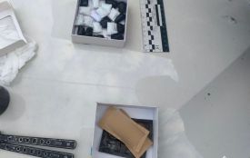 У Житомирі патрульні виявили у перехожого наркотичні речовини
